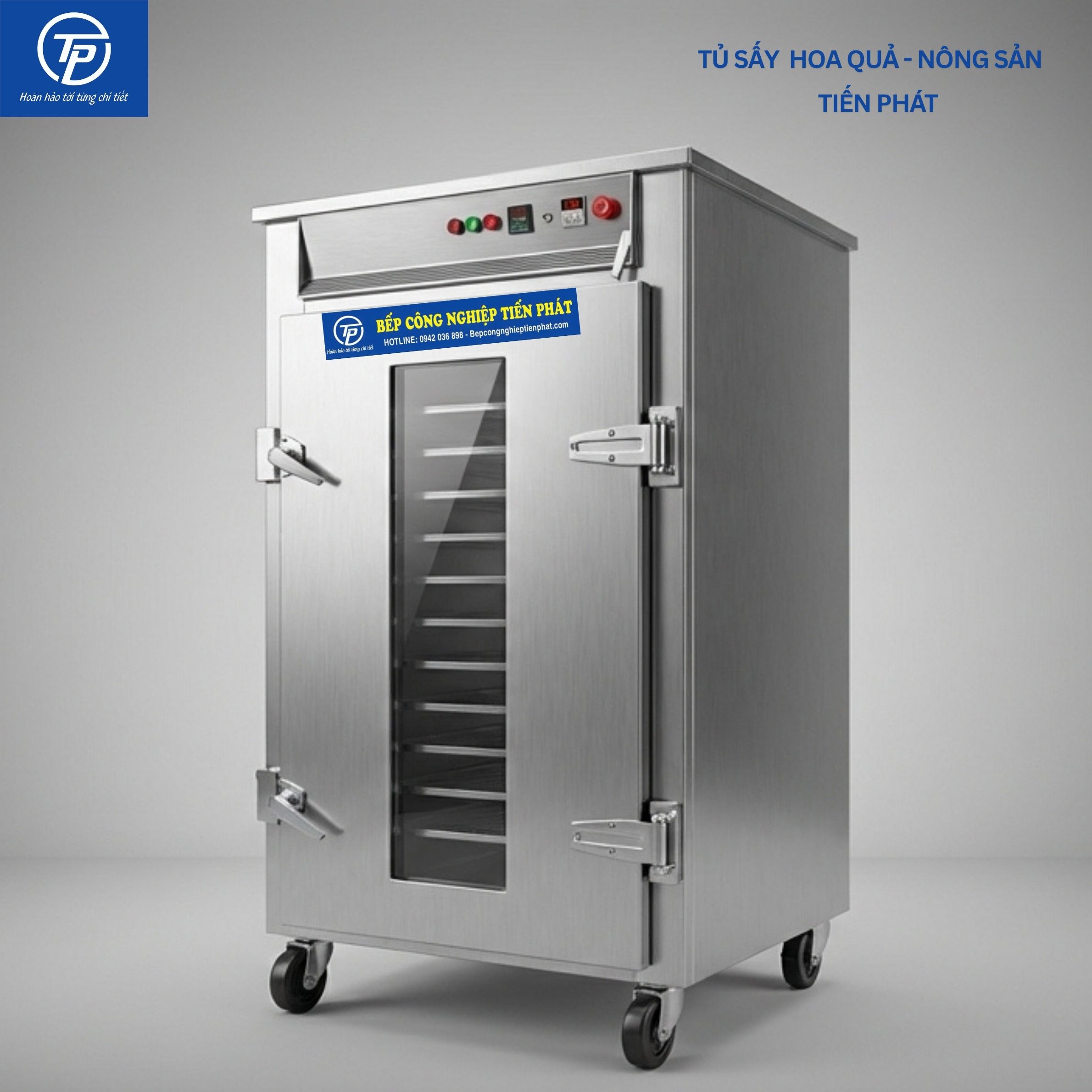 Tủ Sấy Hoa Quả, Sấy Nông Sản, Máy Sấy Hoa Quả